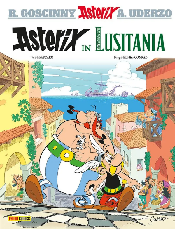 Asterix In Lusitania