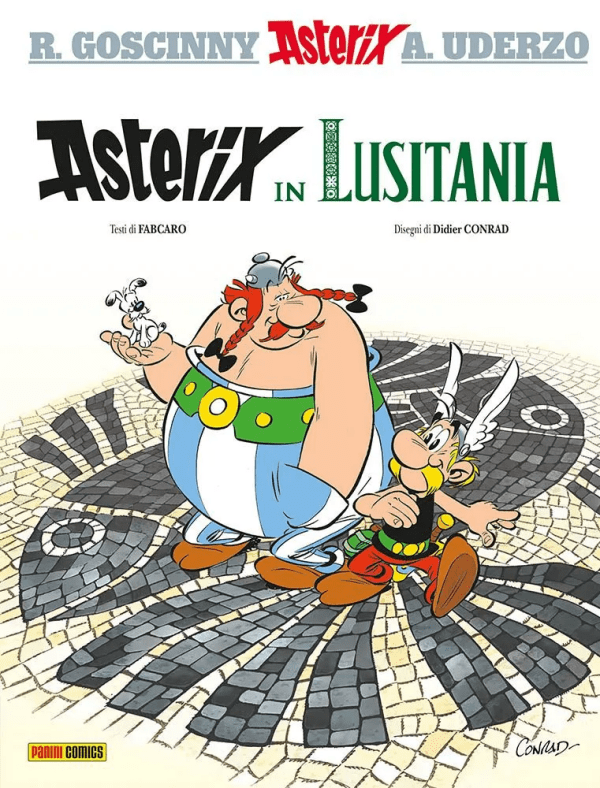 Asterix In Lusitania Variant