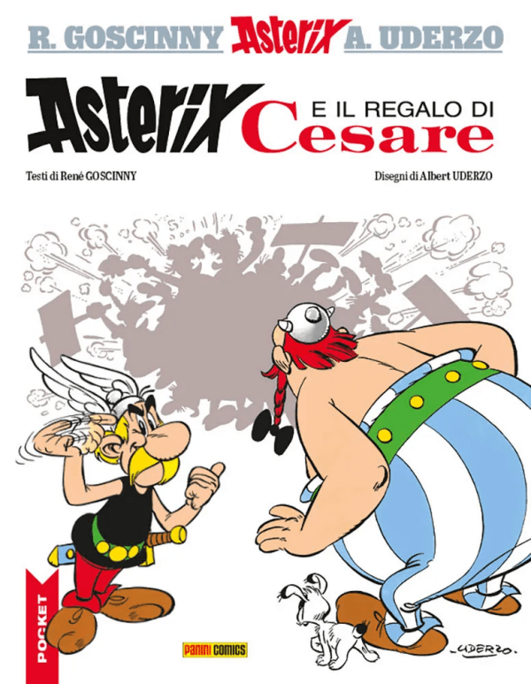 Asterix Pocket 4 Asterix E Il Regalo Di Cesare - Asterix In Corsica