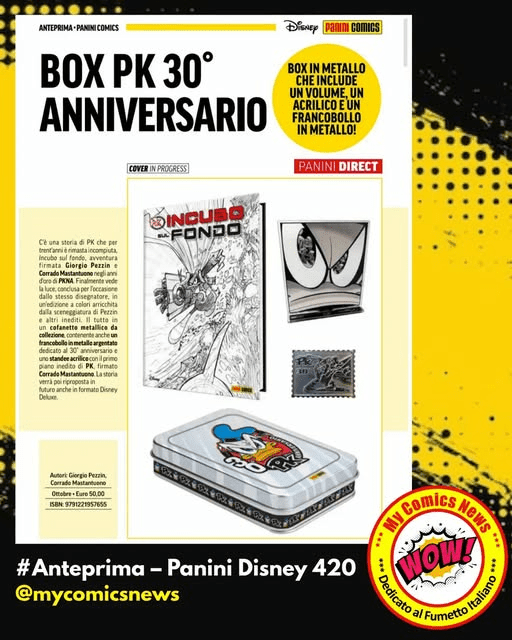 Box PK 30° Anniversario