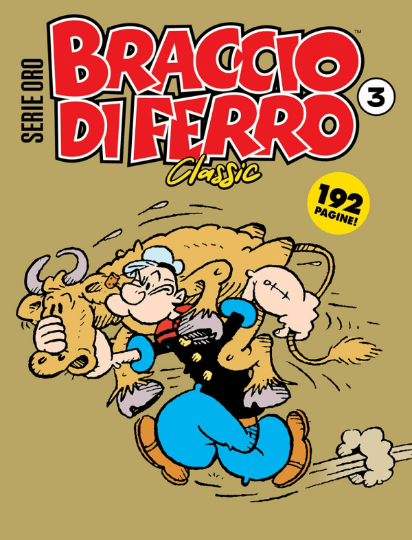 Braccio Di Ferro Classic Serie Oro