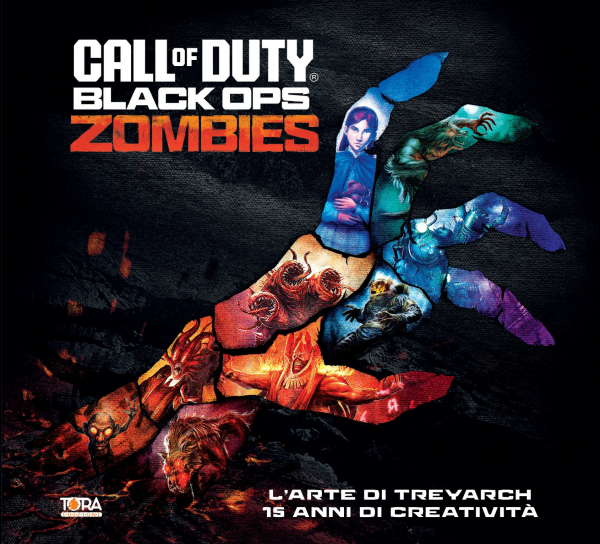 Call Of Duty Zombies The Art Of Treyarch