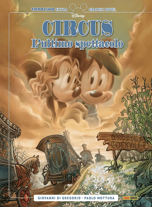 Circus L'Ultimo Spettacolo Topolino Extra 34