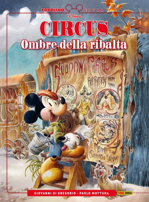 Circus Ombre della Ribalta Topolino Extra 22