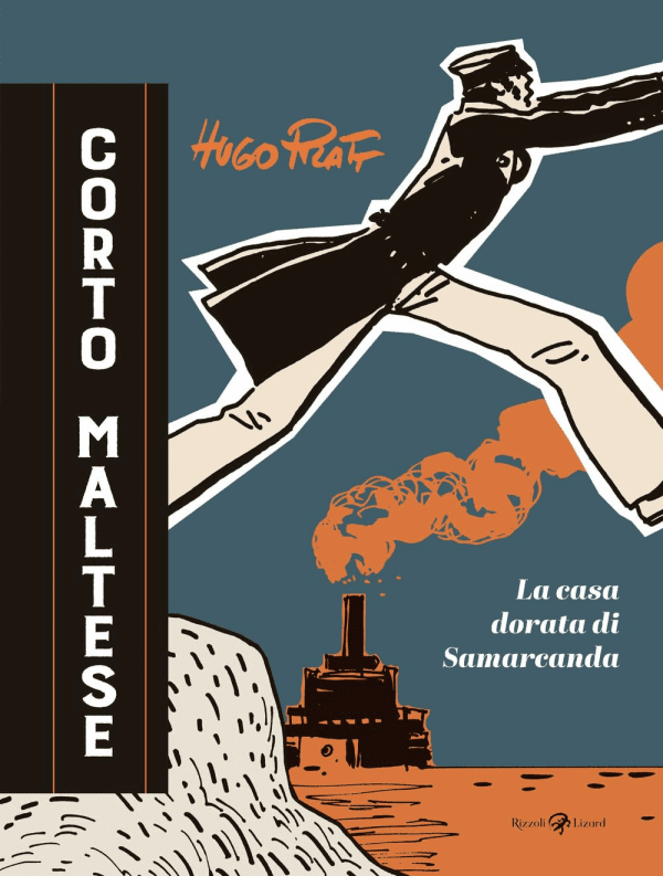 Corto Maltese La Casa Dorata Di Samarcanda