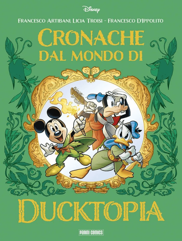 Cronache Dal Mondo Di Ducktopia