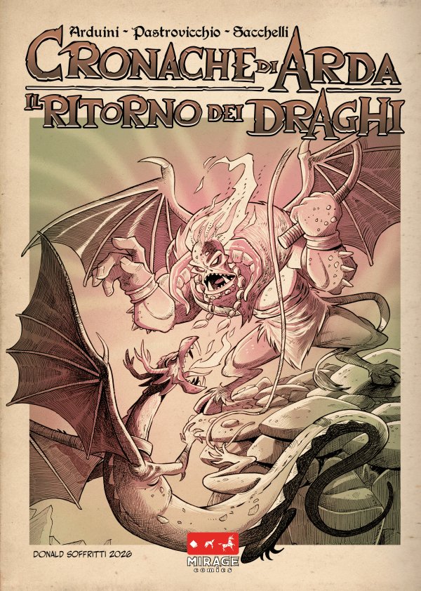 Cronache Di Arda Il Ritorno Dei Draghi