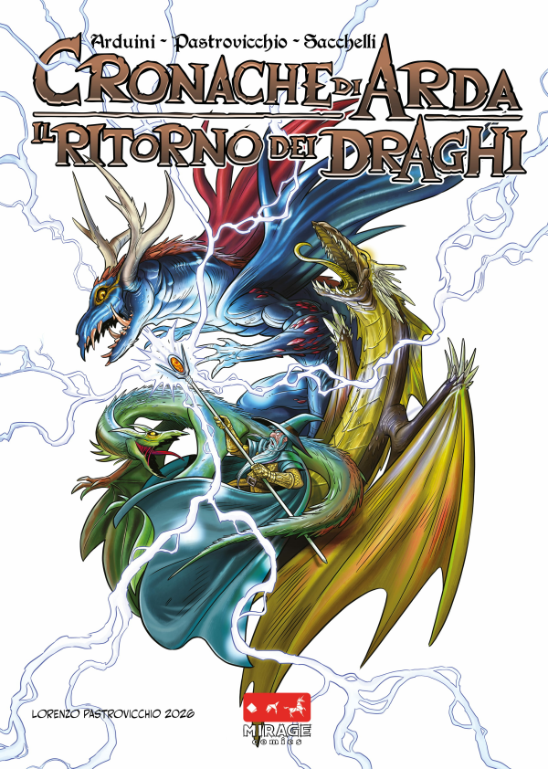 Cronache Di Arda Il Ritorno Dei Draghi