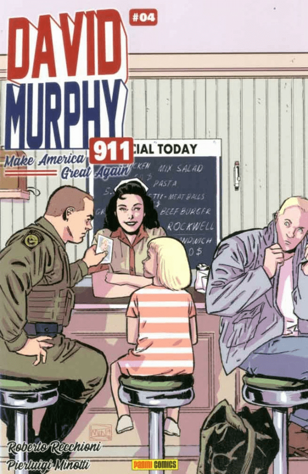 David Murphy 911 Season Two