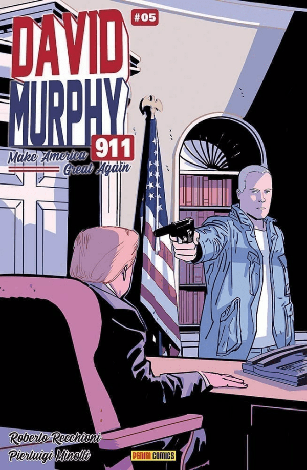David Murphy 911 Season Two