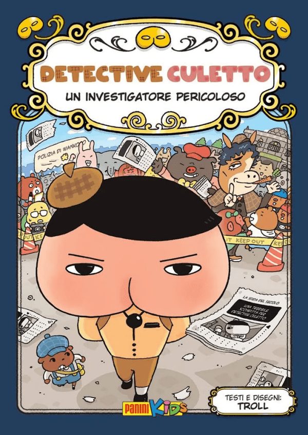 Detective Culetto