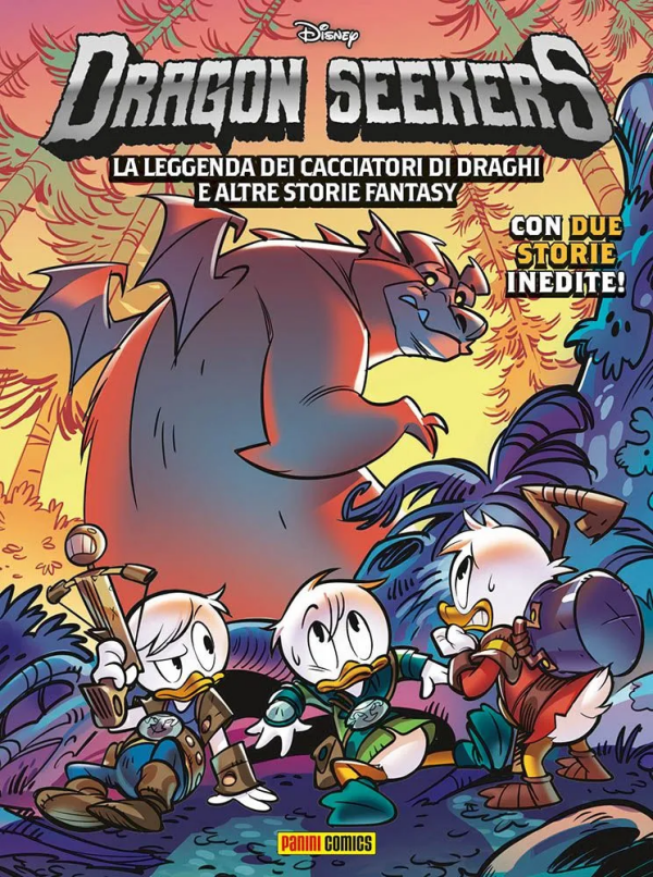 Disney Fantasy Dragon Seekers La Leggenda Dei Cacciatori Di Draghi E Altre Storie Fantasy