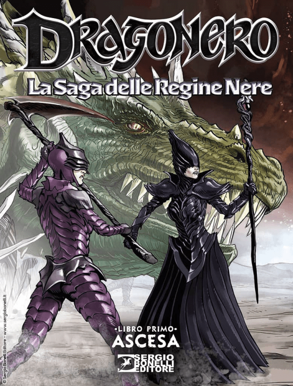 Dragonero La Saga Delle Regine Nere 1