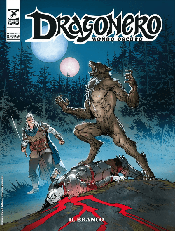 Dragonero Mondo Oscuro
