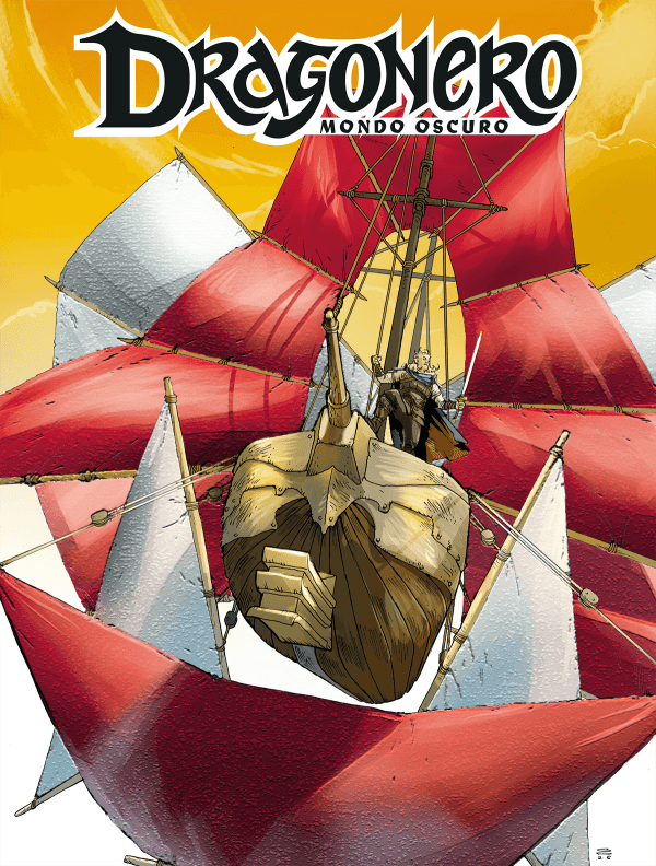 Dragonero Mondo Oscuro