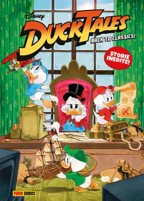 Ducktales Back To Classics!