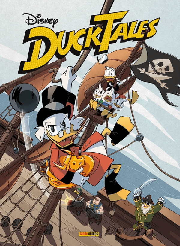 Ducktales Reboot Omnibus
