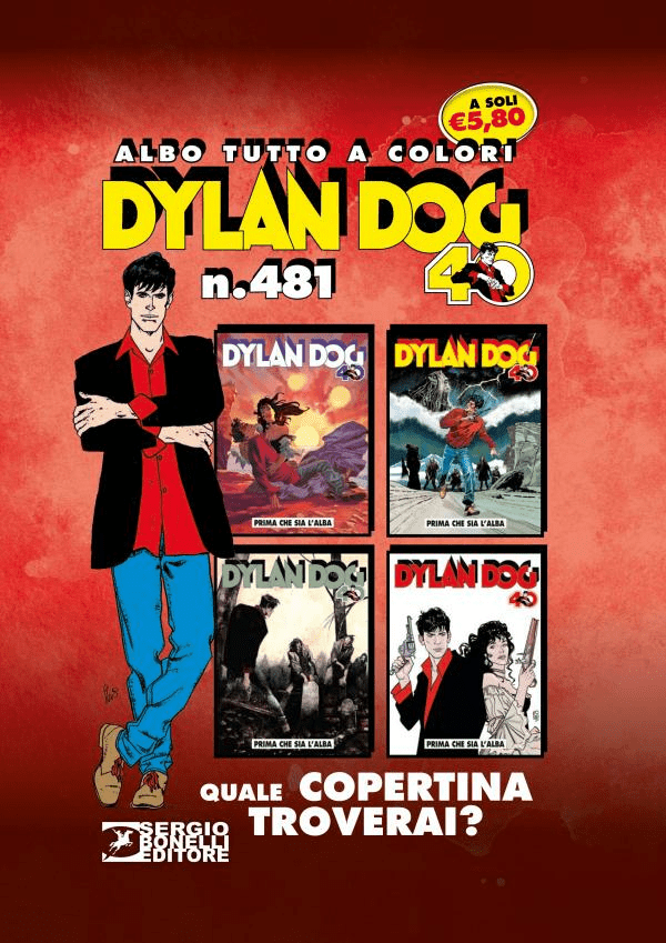 Dylan Dog 481