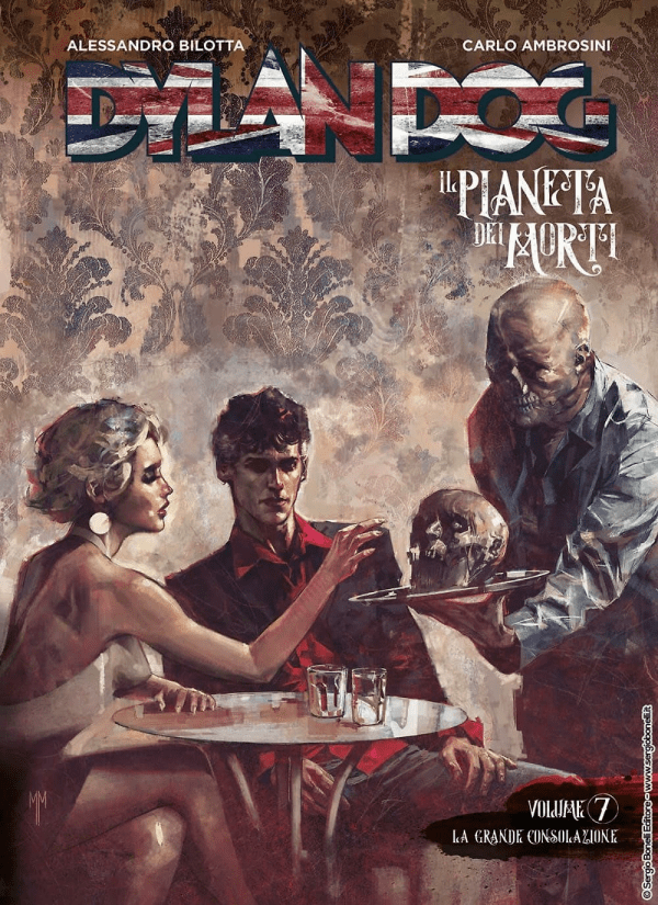 Dylan Dog Il Pianeta Dei Morti