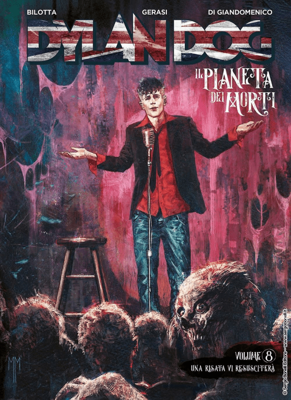 Dylan Dog Il Pianeta Dei Morti