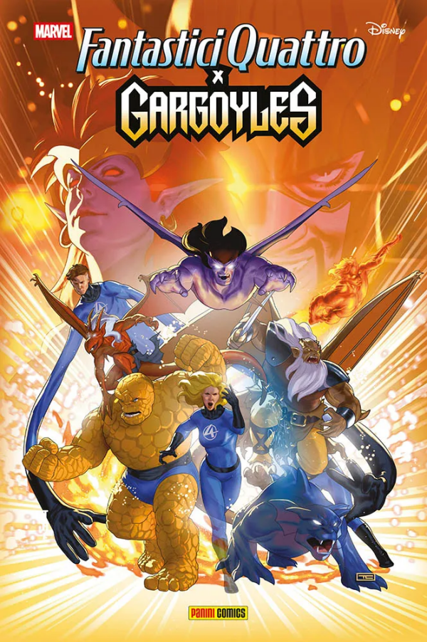 Fantastici Quattro X Gargoyles
