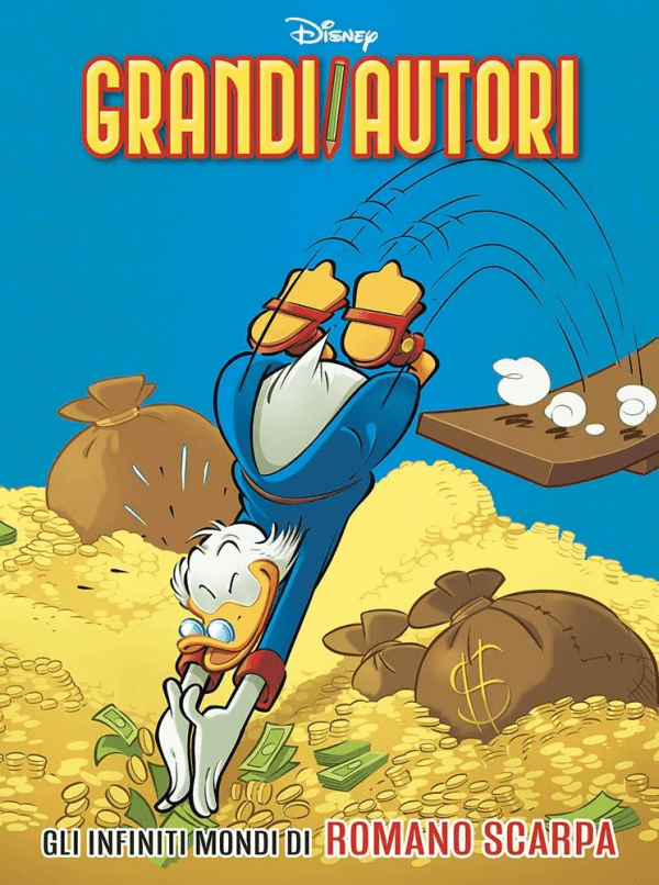 Gli Infiniti Mondi Di Romano Scarpa Grandi Autori 110