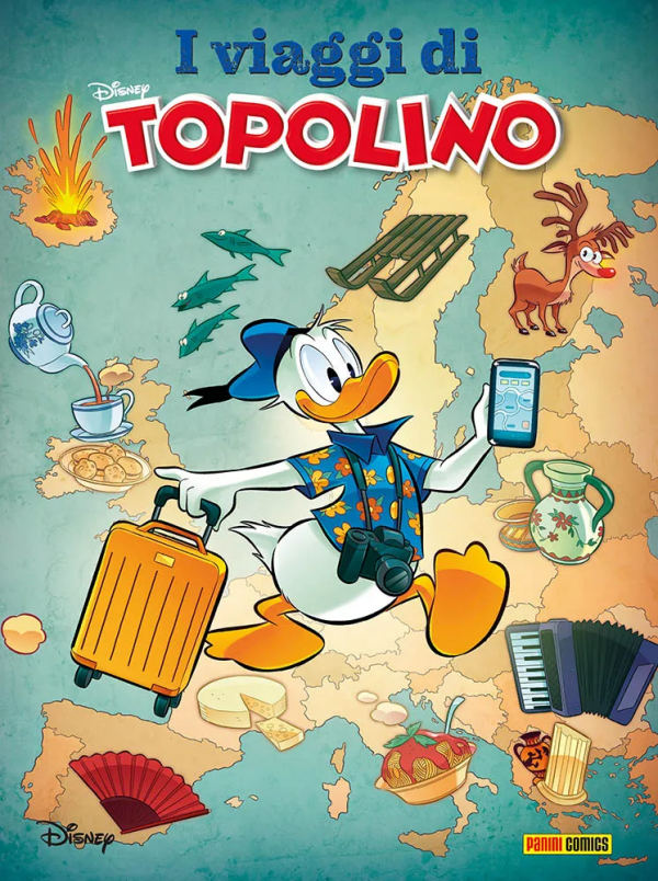 I Viaggi Di Topolino 1