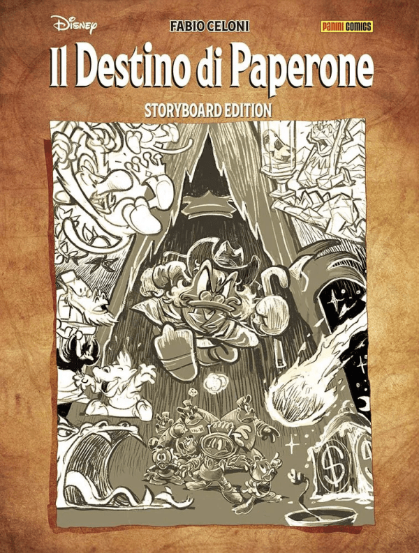 Il Destino Di Paperone Storyboard Edition