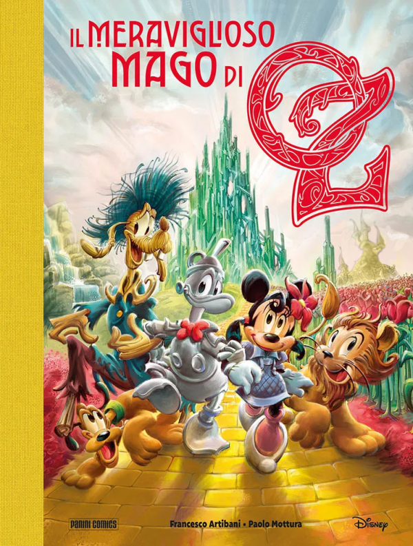 Il Meraviglioso Mago Di Oz