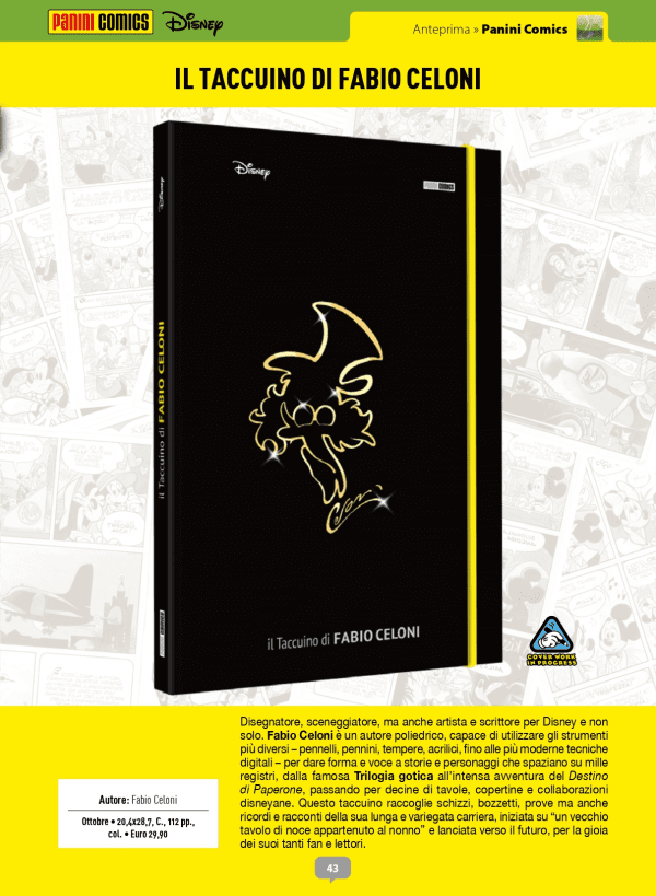 Il Taccuino Di Fabio Celoni 
