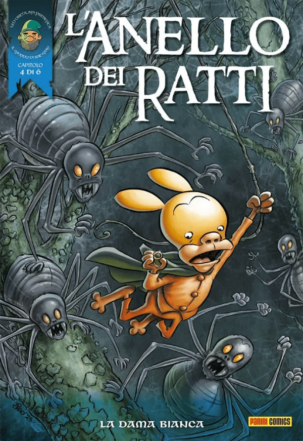L'Anello Dei Ratti 4 (di 6) Il Mondo di Rat-Man 30