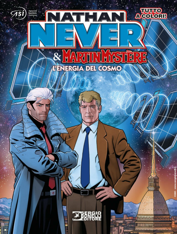 L'Energia Del Cosmo Nathan Never & Martin Mystere