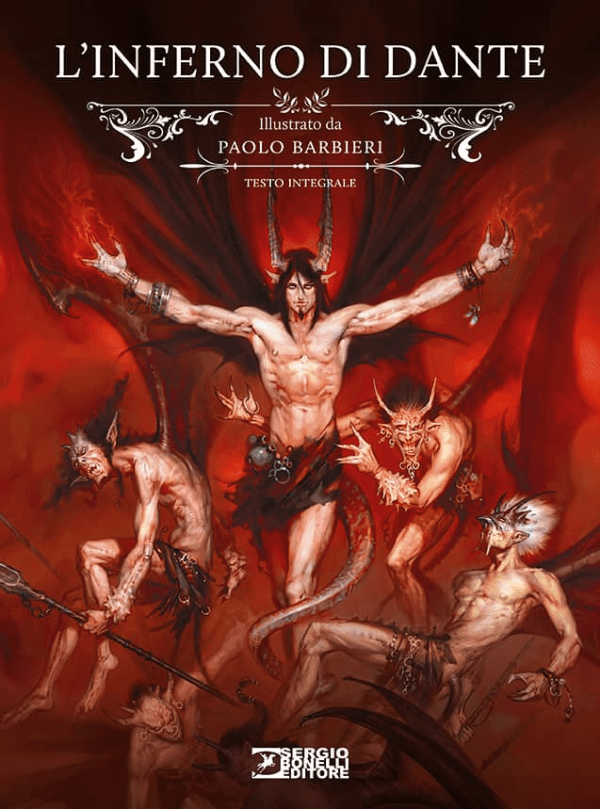 L'Inferno Di Dante Illustrato Da Paolo Barbieri