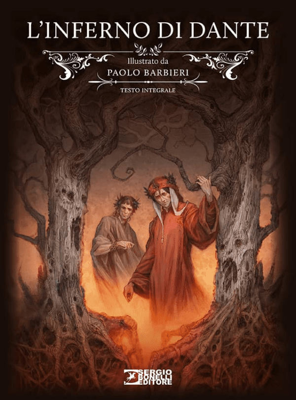 L'Inferno Di Dante Illustrato Da Paolo Barbieri Variant Manicomix