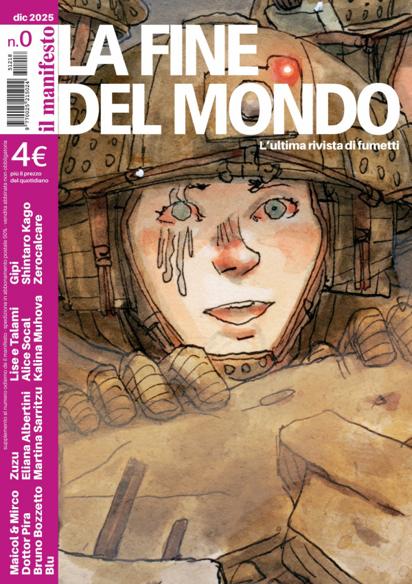 La Fine Del Mondo L'Ultima Rivista Di Fumetti