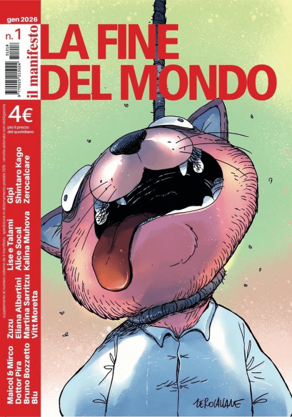La Fine Del Mondo L'Ultima Rivista Di Fumetti