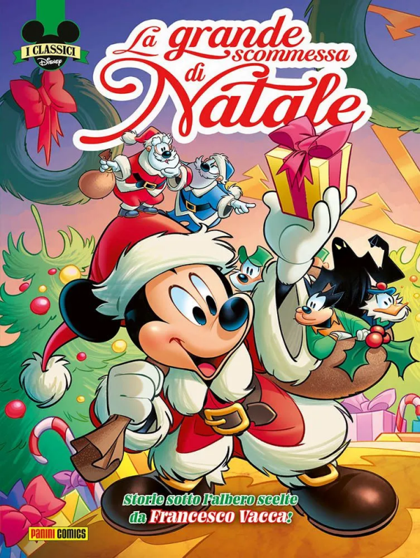 La Grande Scommessa Di Natale I Classici Disney 550