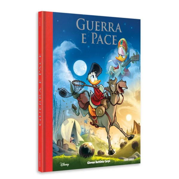 La Letteratura Raccontata Da Topolino Guerra E Pace