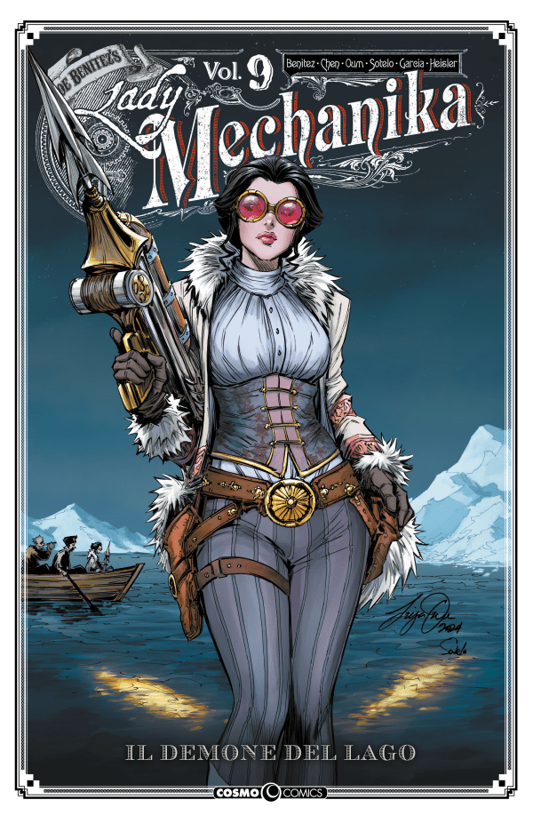 Lady Mechanika 9 Il demone del lago