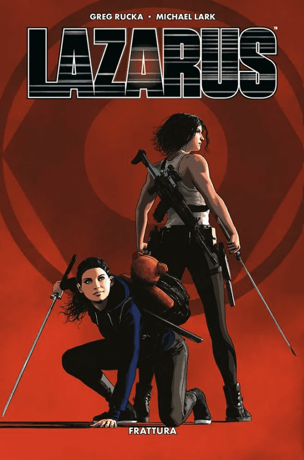 Lazarus 7 Frattura Panini Comics 100% HD