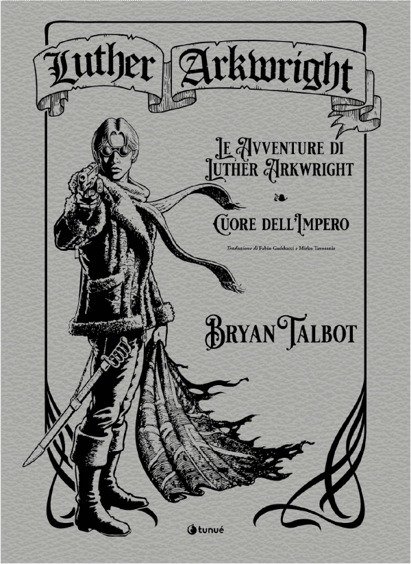 Le Avventure Di Luther Arkwright Cuore dell'Impero