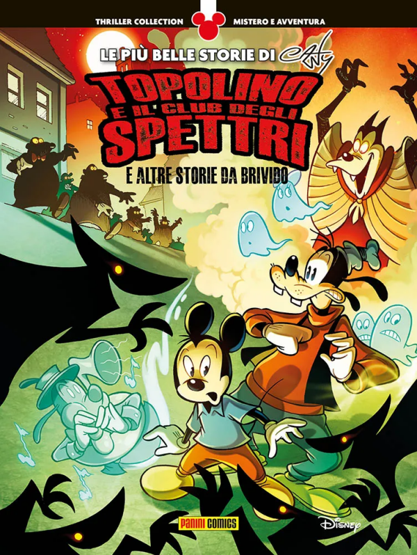 Le Più Belle Storie Di Casty 12 Topolino E Il Club Degli Spettri E Altre Storie
