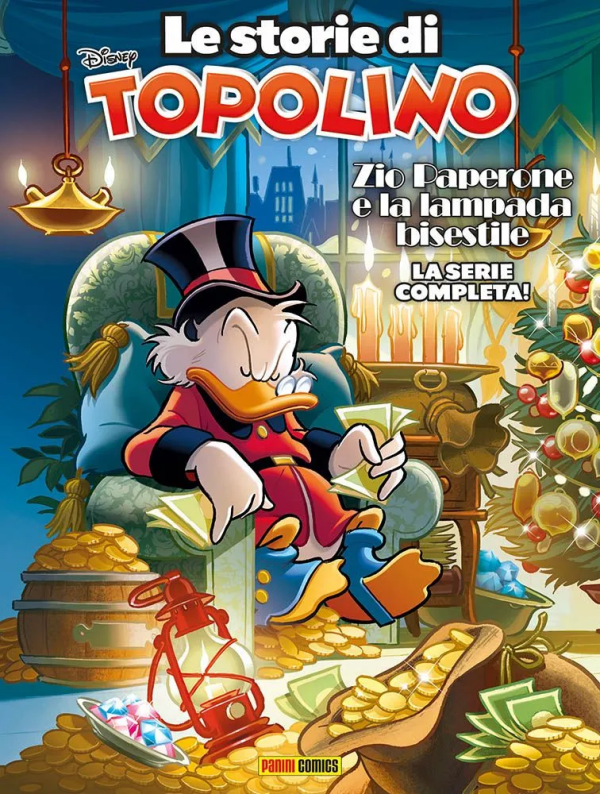 Le Storie Di Topolino 5 Zio Paperone E La Lampada Bisestile