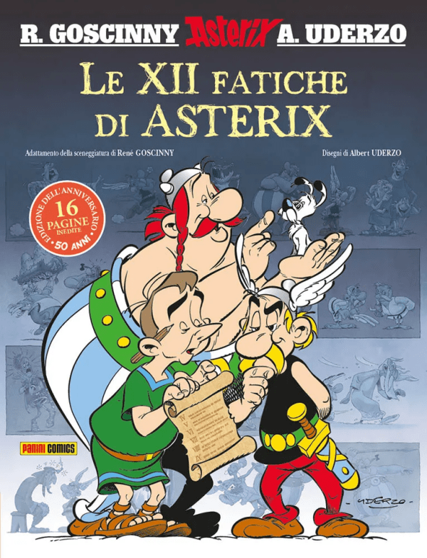 Le XII Fatiche Di Asterix