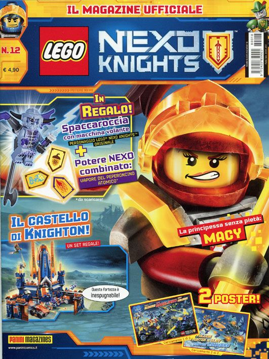 Lego Nexo Knights
