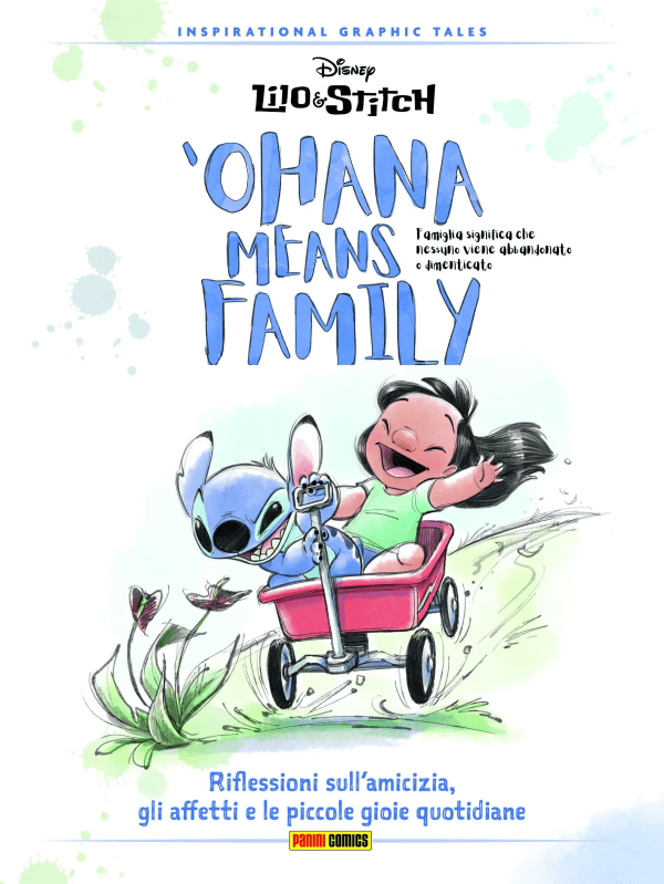 Lilo & Stitch Ohana Means Family