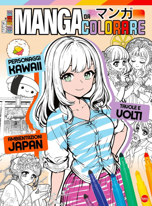 Manga Da Colorare