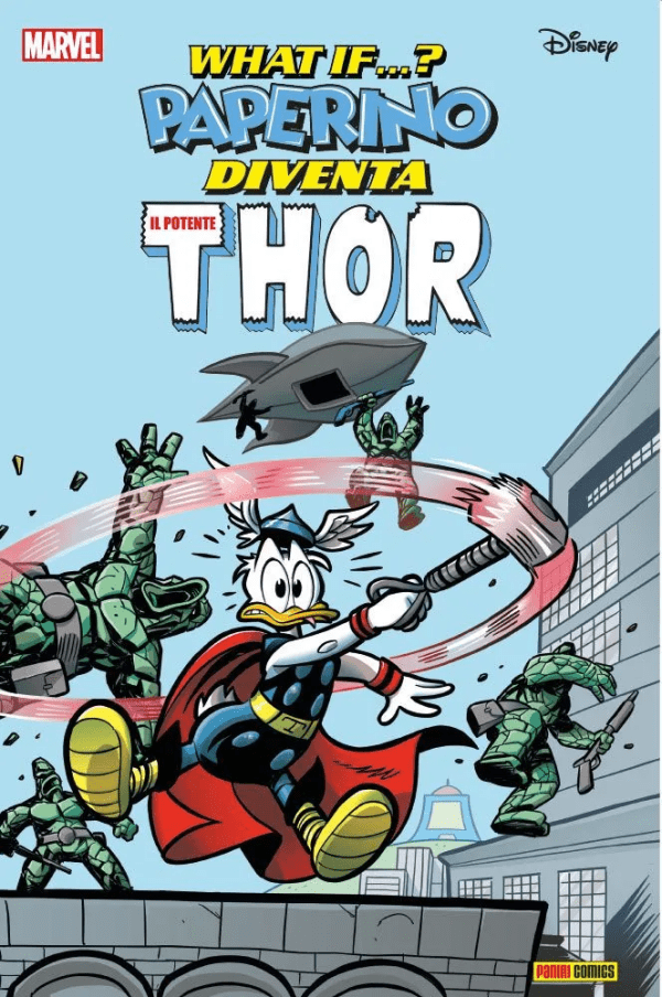 Marvel What IF 2 Paperino Diventa Thor