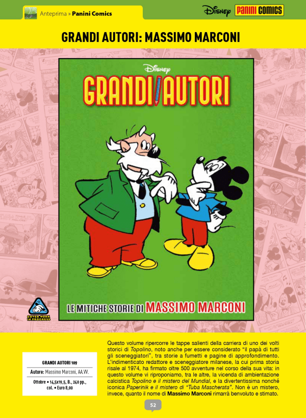 Massimo Marconi Grandi Autori 109