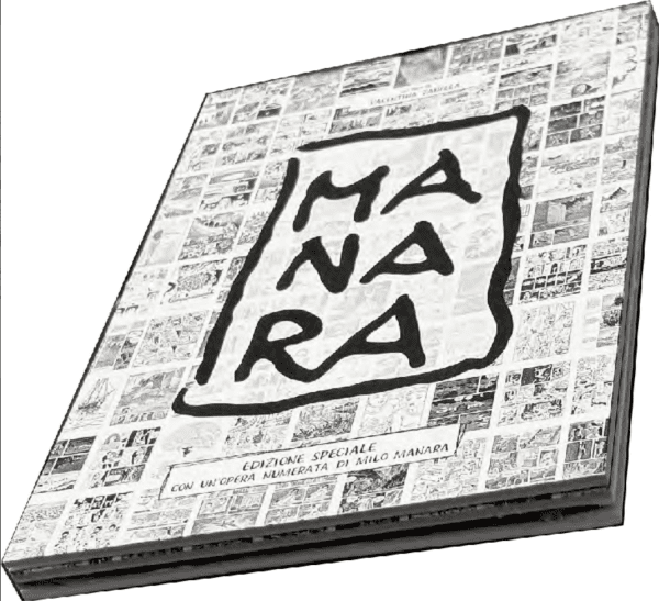 Manara Cofanetto Edizione Speciale 